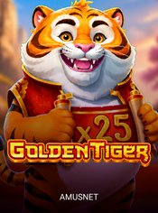 Golden Tiger slot by Amusnet
