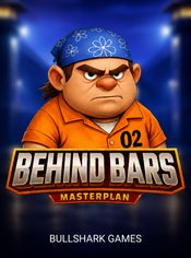 Behind Bars: Masterplan slot by Bullshark Games
