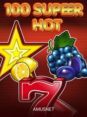 100 Super Hot Mobile slot by Amusnet