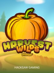 Harvest Wilds 96% Mobile slot by Hacksaw Gaming