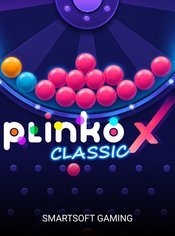 Plinko X Classic slot by SmartSoft Gaming