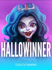 Hallowinner Mobile slot by Caleta Gaming