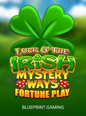 Luck O' The Irish Mystery Ways Fortune Play slot by Blueprint Gaming