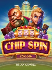 Chip Spin Mobile slot by Relax Gaming