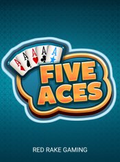 FIVE ACES slot by Red Rake Gaming