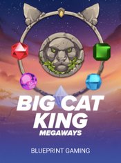 Big Cat King Megaways Mobile slot by Blueprint Gaming