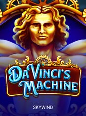 Da Vinci's Machine slot by Skywind