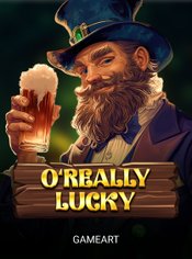 O’Really Lucky slot by GameArt