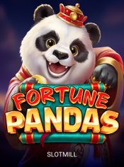 Fortune Pandas slot by Slotmill