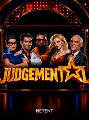 Judge Mental slot by NetEnt