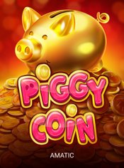Piggy Coin slot by Amatic