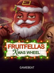 Fruitfellas Xmas Wheel Mobile slot by Gamebeat