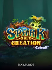 Spark of Creation slot by ELK Studios