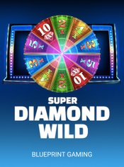 Super Wild Diamonds slot by Blueprint Gaming