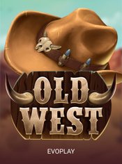 Old West slot by Evoplay