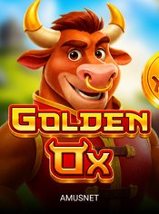 Golden Ox slot by Amusnet