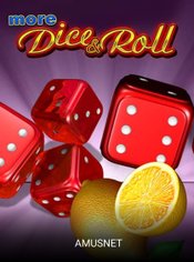 Dice & Roll Mobile slot by Amusnet