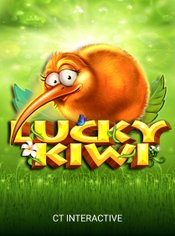 Lucky Kiwi slot by CT Interactive