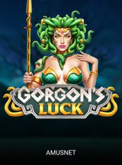 Gorgon's Luck slot by Amusnet