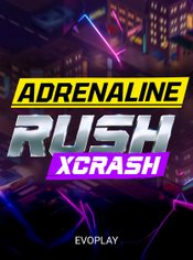 Adrenaline Rush: X Crash slot by Evoplay