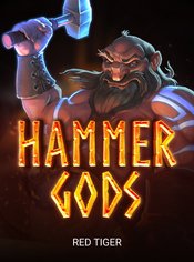 Hammer Gods slot by Red Tiger