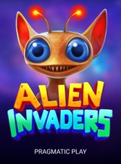 Alien Invaders slot by Pragmatic Play