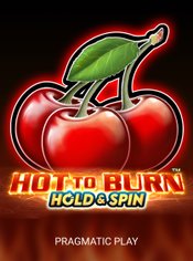 Hot to Burn Hold and Spin slot by Pragmatic Play