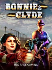 Bonnie and Clyde slot by Red Rake Gaming