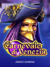 Carnevale di Venezia slot by Amigo Gaming