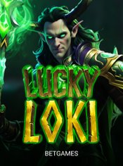 Lucky Loki slot by BetGames