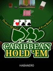 Caribbean Holdem slot by Habanero