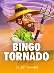 Bingo Tornado Mobile slot by Caleta Gaming