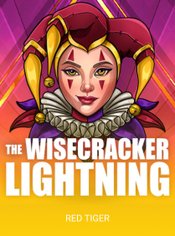 The  Wisecracker  Lightning slot by Red Tiger