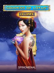 Goddess Of Lotus - 10 Lines slot by Spinomenal