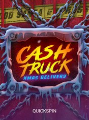 Cash Truck Xmas Delivery Mobile slot by Quickspin