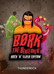 Bork The Berzerker, Hack ‘N’ Slash Edition slot by Thunderkick