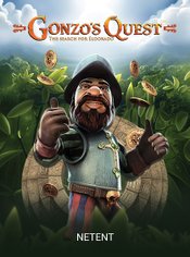 Gonzo's Quest Mobile slot by NetEnt