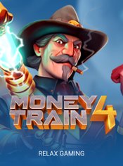 Money Train 4 Mobile slot by Relax Gaming