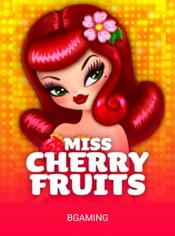 Miss Cherry Fruits slot by BGaming