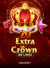20 Extra Crown slot by Amusnet