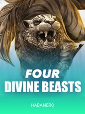 Four Divine Beasts slot by Habanero