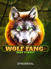 Wolf Fang - Deep Forest slot by Spinomenal