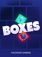 Boxes 96% Mobile slot by Hacksaw Gaming
