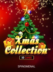 Xmas Collection - 10 Lines slot by Spinomenal