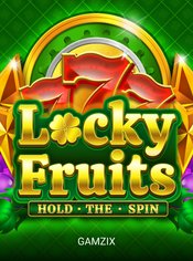 Locky Fruits: Hold the Spin Mobile slot by Gamzix