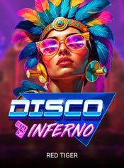 Disco Inferno slot by Red Tiger