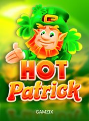 Hot Patrick Mobile slot by Gamzix