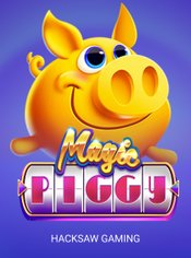 Magic Piggy Mobile slot by Hacksaw Gaming