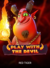 Play with the Devil slot by Red Tiger
