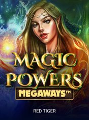 Magic Powers Megaways slot by Red Tiger